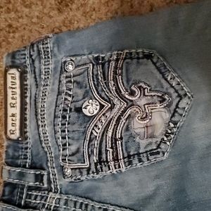 Rock Revival Raven 30 Skinny Jeans